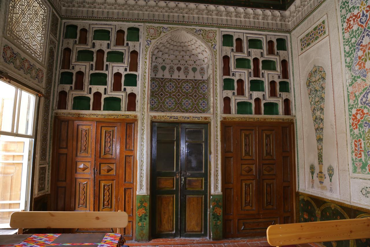 Rabat Boutique Bed and Breakfast Samarkand Exteriör bild