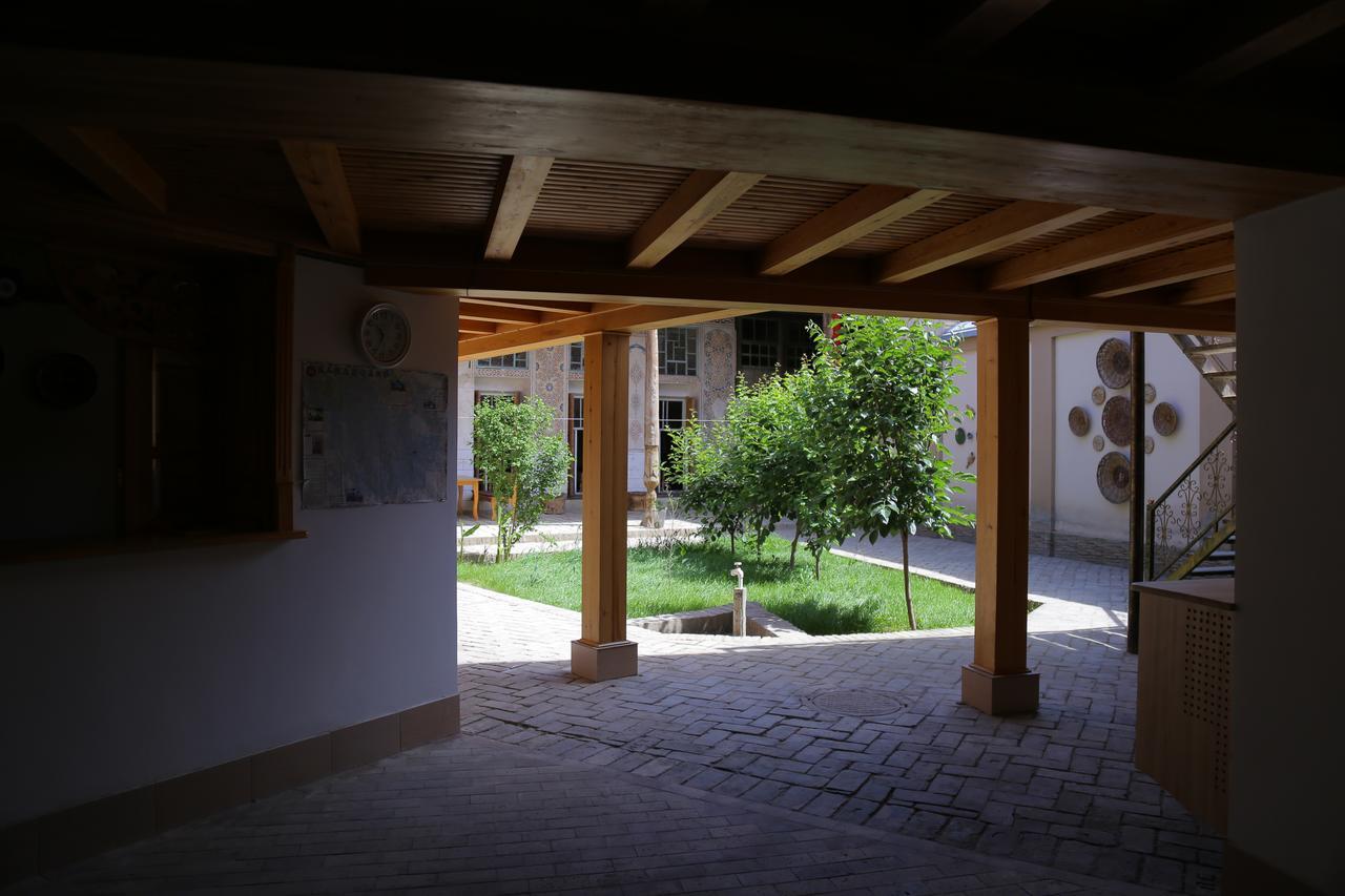 Rabat Boutique Bed and Breakfast Samarkand Exteriör bild