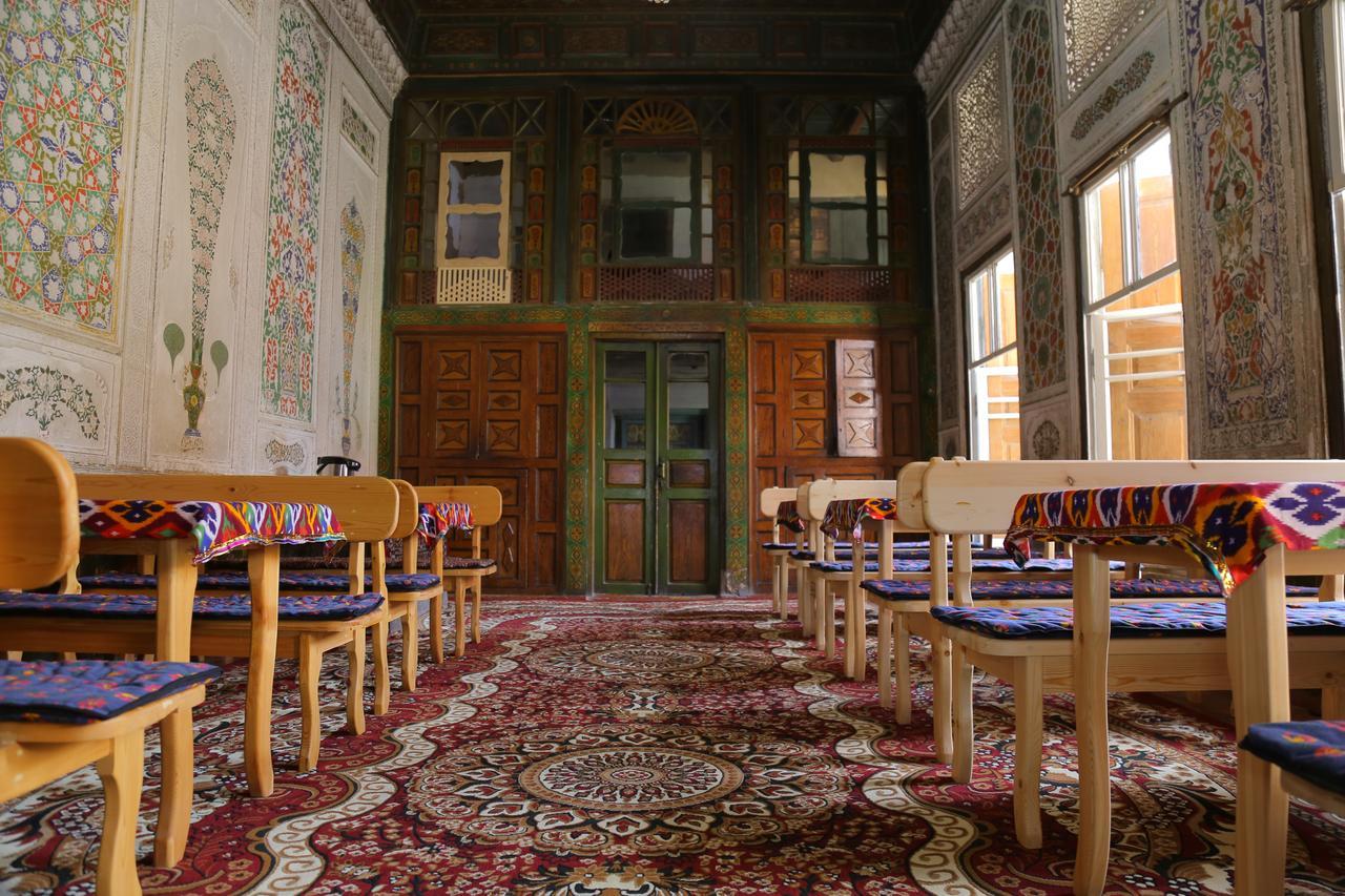 Rabat Boutique Bed and Breakfast Samarkand Exteriör bild