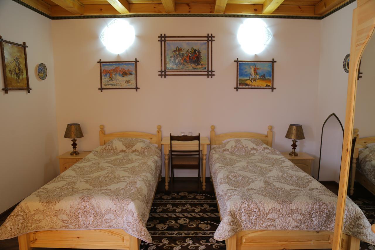 Rabat Boutique Bed and Breakfast Samarkand Exteriör bild