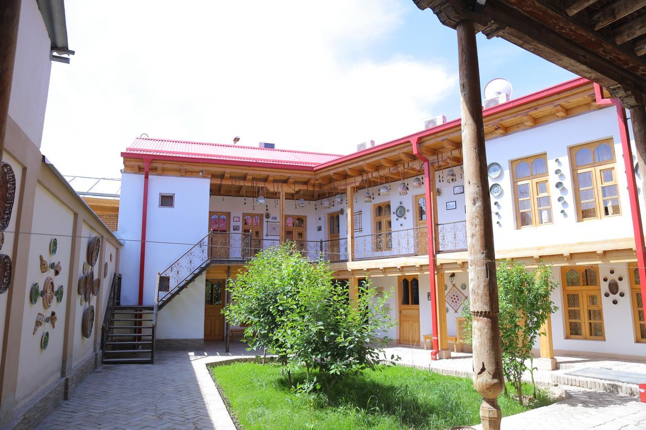 Rabat Boutique Bed and Breakfast Samarkand Exteriör bild