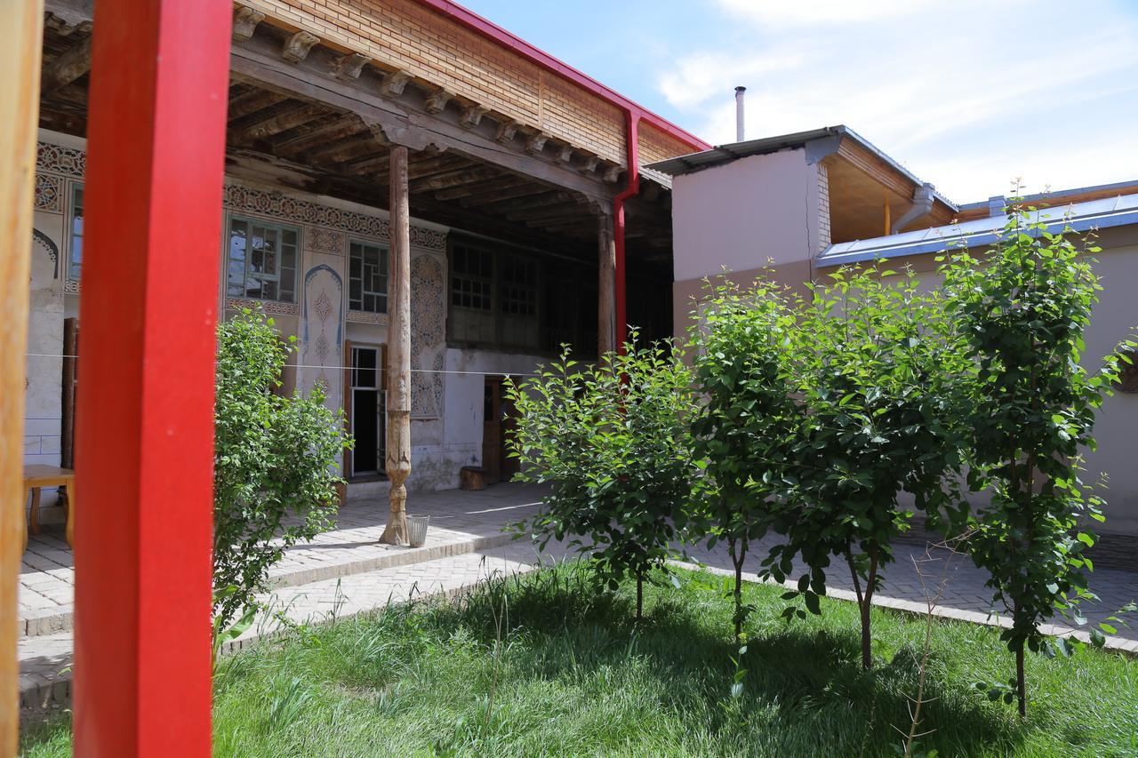 Rabat Boutique Bed and Breakfast Samarkand Exteriör bild