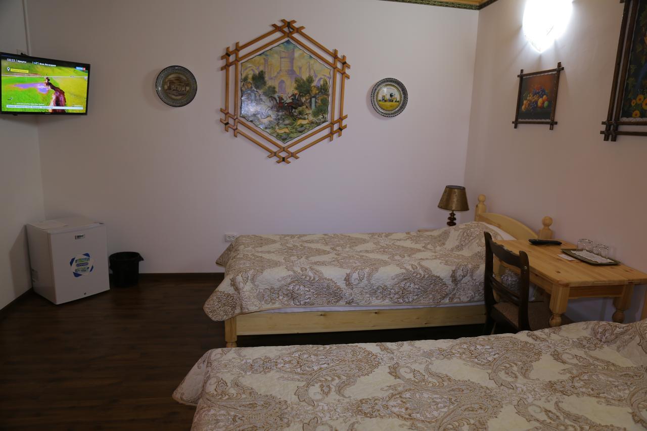 Rabat Boutique Bed and Breakfast Samarkand Exteriör bild