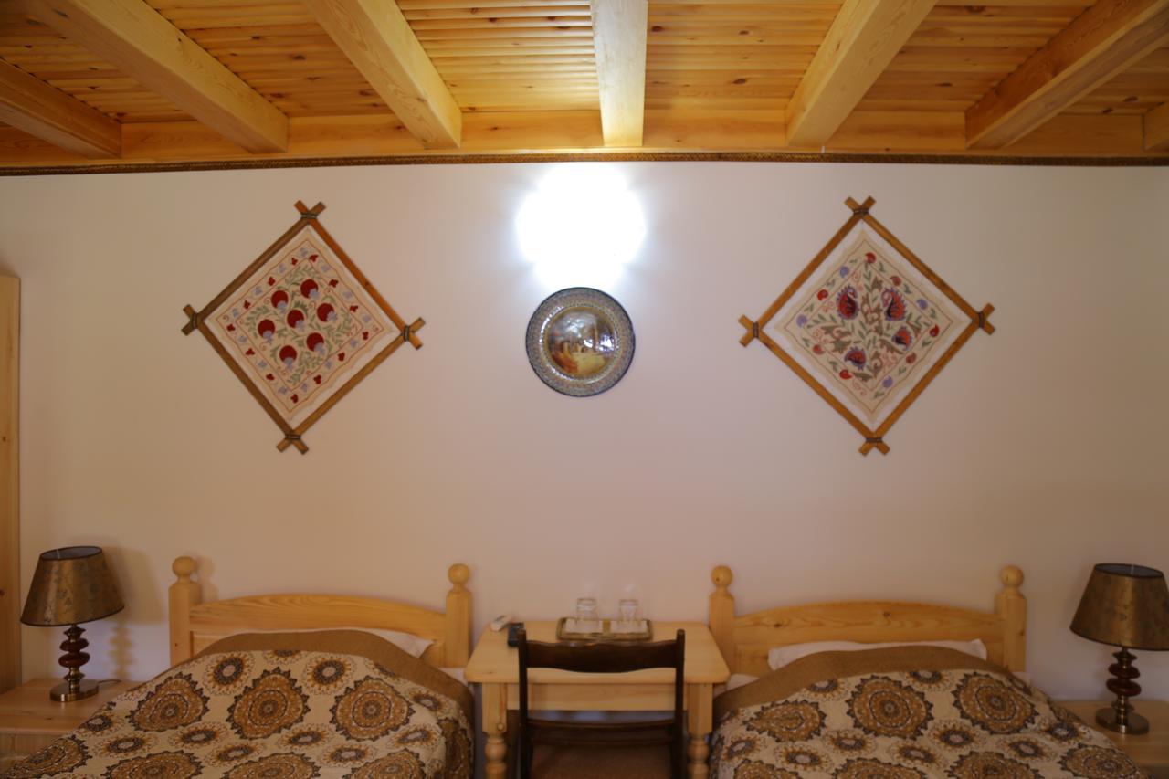 Rabat Boutique Bed and Breakfast Samarkand Exteriör bild