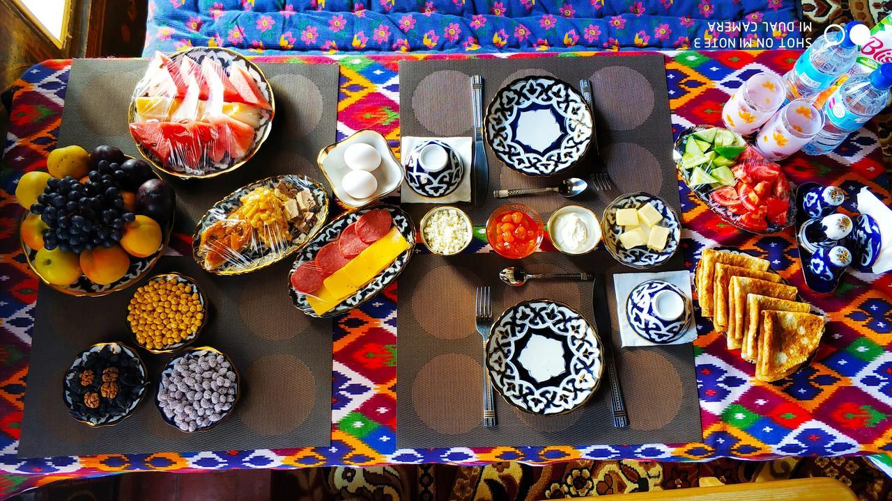 Rabat Boutique Bed and Breakfast Samarkand Exteriör bild