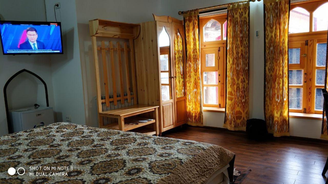 Rabat Boutique Bed and Breakfast Samarkand Exteriör bild